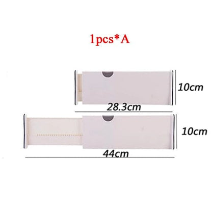 SearchFindOrder 2pcsB Adjustable Drawer Dividers