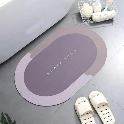 SearchFindOrder B-Bule / 40x60cm Luxury Non-Slip Quick Drying Bathroom Mat⁠