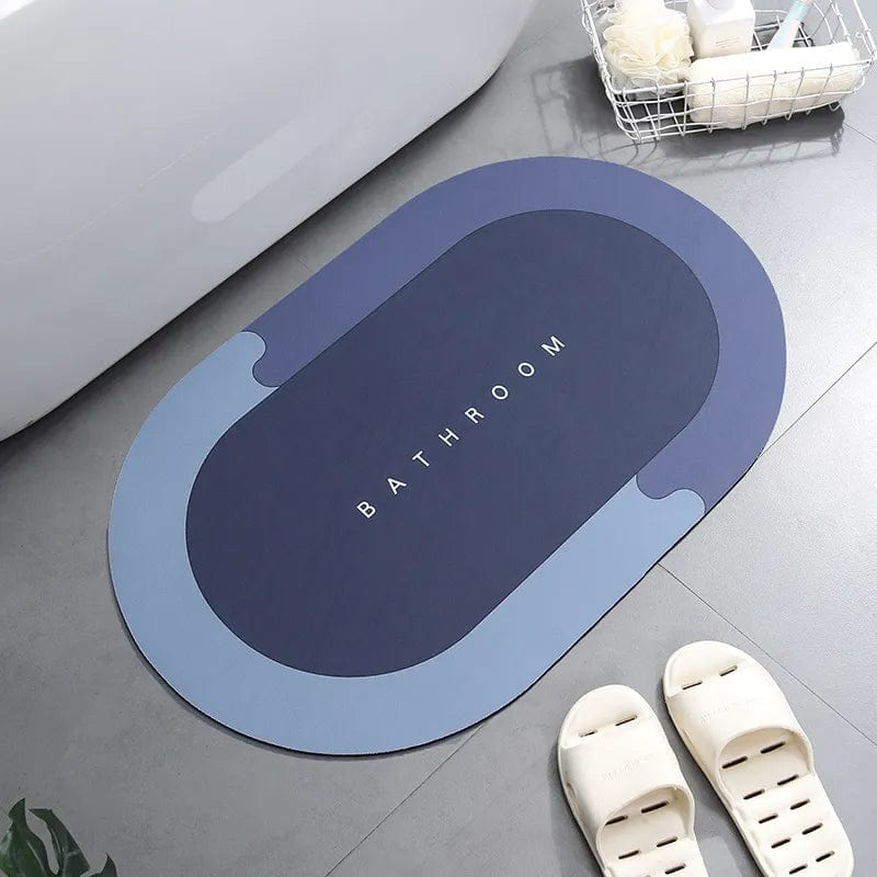 SearchFindOrder A-Light Grey / 40x60cm Luxury Non-Slip Quick Drying Bathroom Mat⁠