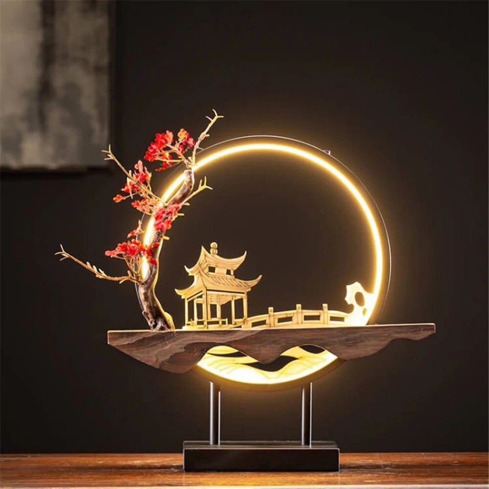 SearchFindOrder B-1 Lumina Flow Ceramic Incense Burner Night-Time Elegance & Decor Delight for Your Space