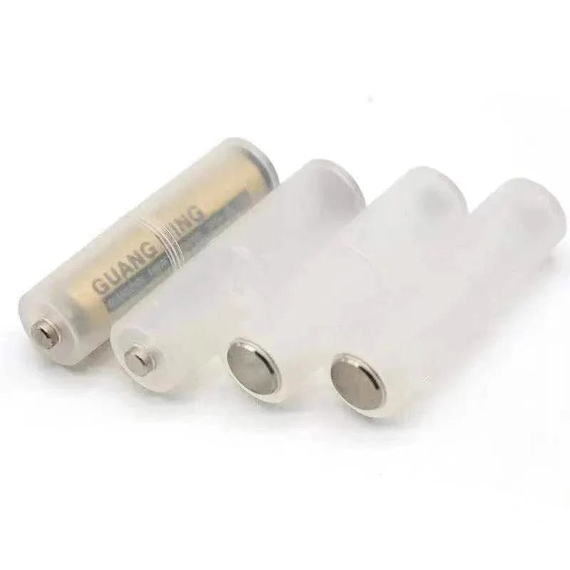 SearchFindOrder 6 PCS AAA To AA Battery Converter