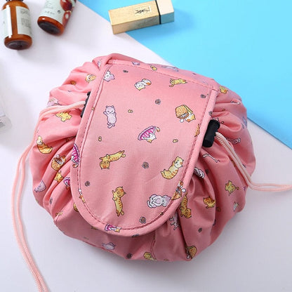 SearchFindOrder J / 23x17cm Drawstring Cosmetic Travel Storage Makeup Bag