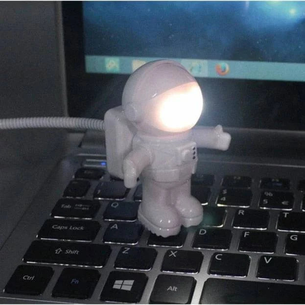 SearchFindOrder Adjustable Astronaut USB LED