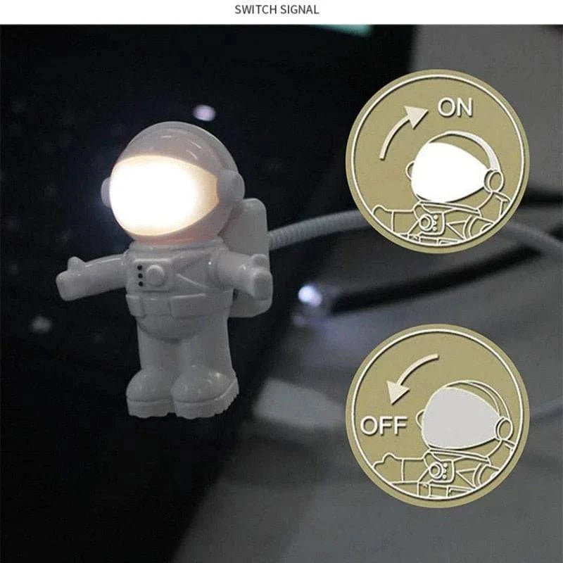 Astronaut Flexible USB LED Lamp - Smart Shop (Online Store for wise shoppers) 