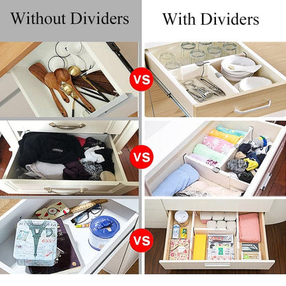 Adjustable Drawer Dividers