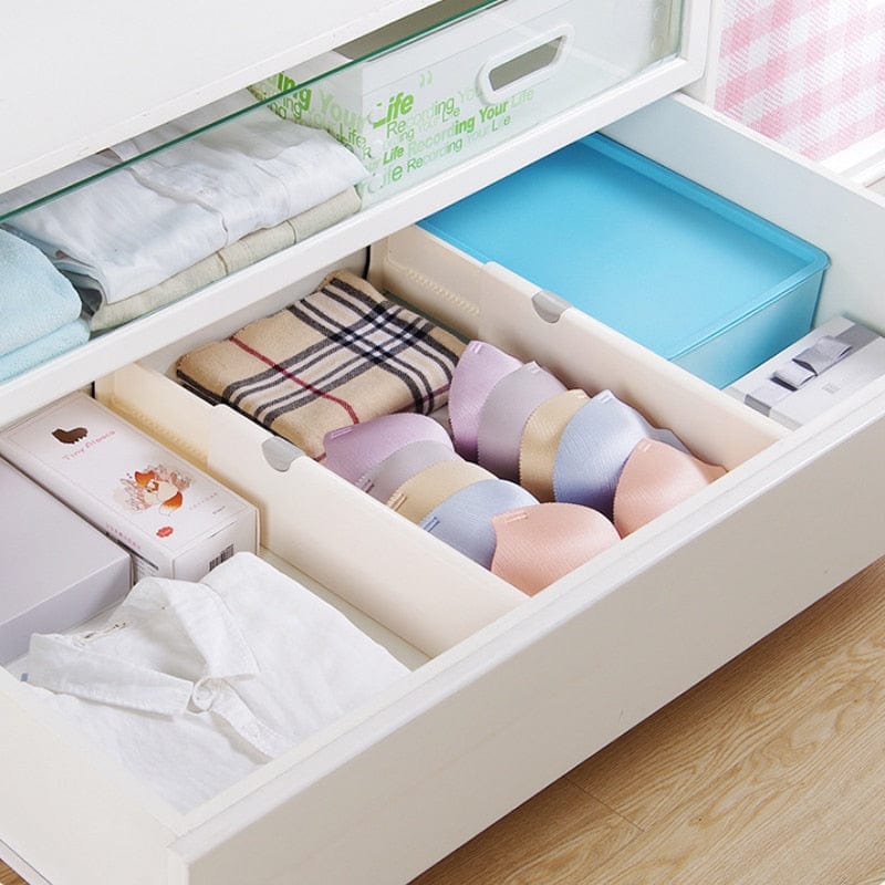 Adjustable Drawer Dividers