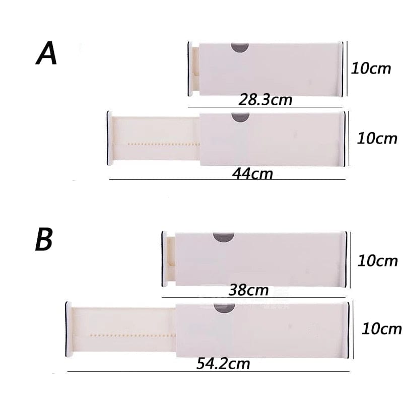 Adjustable Drawer Dividers