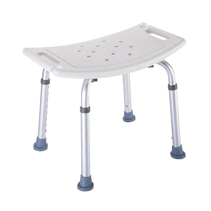 Adjustable Height Folding Bath and Shower Chair