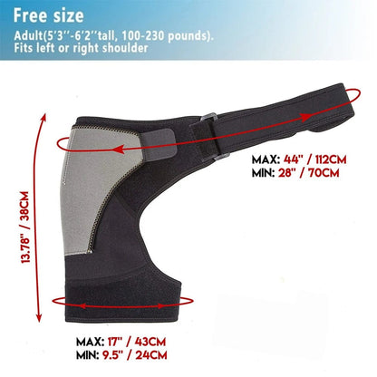 Adjustable Shoulder Support Brace