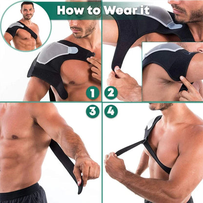 Adjustable Shoulder Support Brace