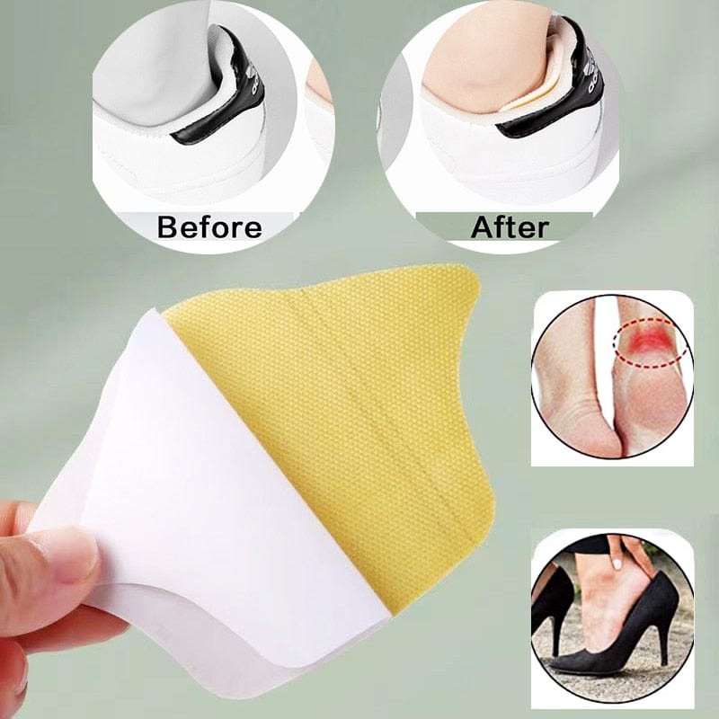 Heel Grips Liner Cushions Inserts Pads for Loose Shoes to Improve Shoe Fit and Comfort (6pcs)