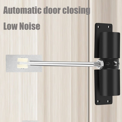 Adjustable Stainless Steel Auto-Close Hinge for Residential & Commercial Doors