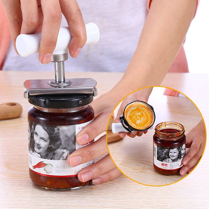 Adjustable Stainless-Steel Easy Jar Opener