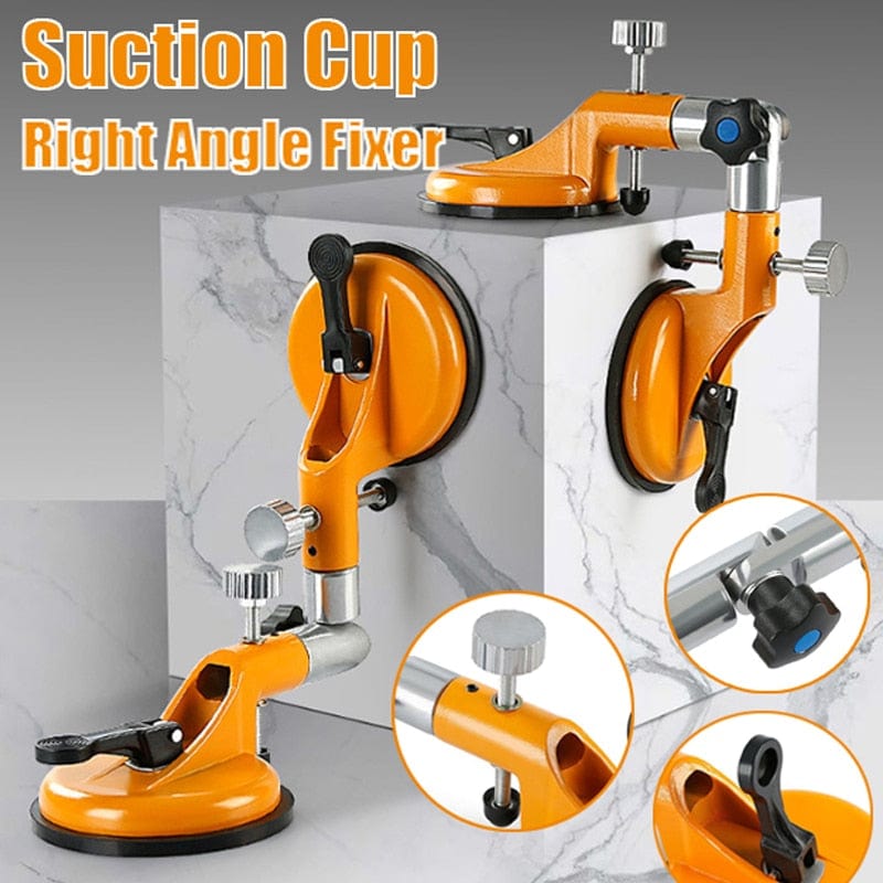 SearchFindOrder Adjustable Suction Cup Angle Fixer for Glass, Tile & Slate