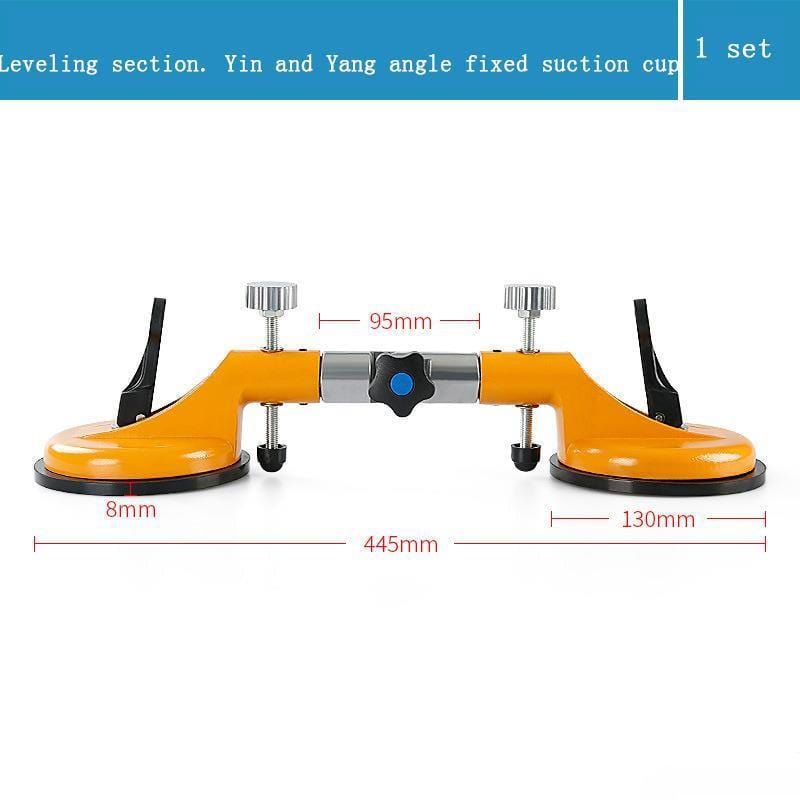 Adjustable Seamless Seam Setter with Suction Cups for Joining and Leveling Granite, Stone, Marble, Slab, Glass, Tile