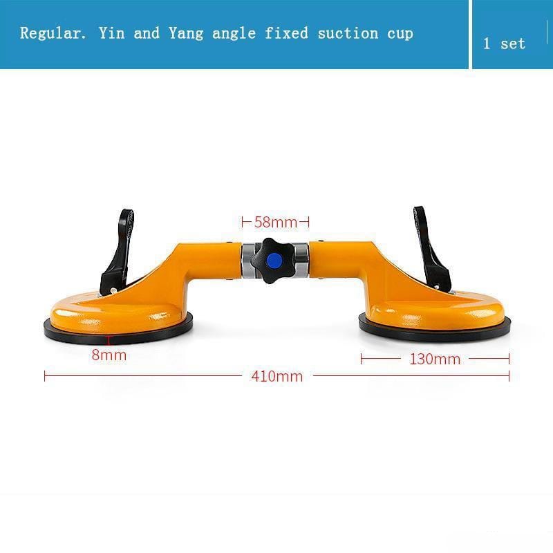 Adjustable Seamless Seam Setter with Suction Cups for Joining and Leveling Granite, Stone, Marble, Slab, Glass, Tile