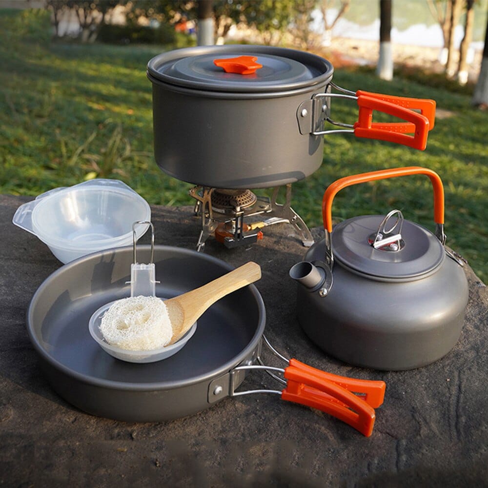 SearchFindOrder Adventure Pro Camp Chef Cookset