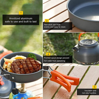 Adventure Pro Camp Chef Cookset