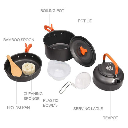 Adventure Pro Camp Chef Cookset