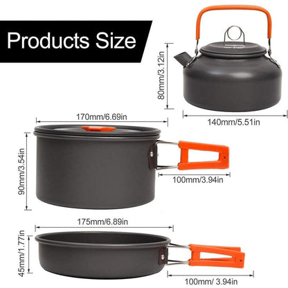 Adventure Pro Camp Chef Cookset