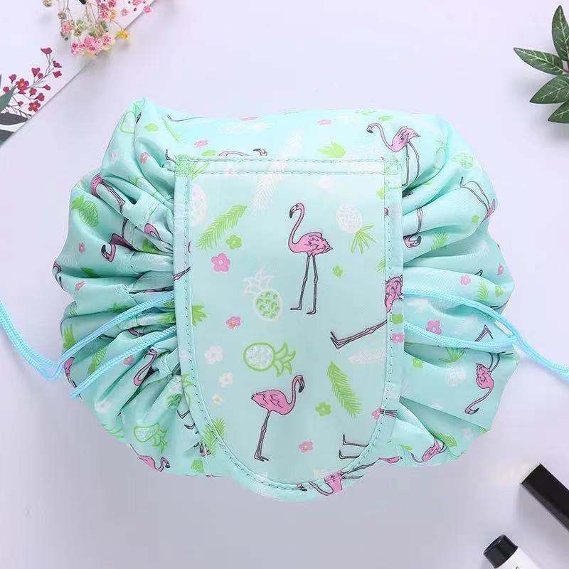 SearchFindOrder Y / 23x17cm Drawstring Cosmetic Travel Storage Makeup Bag