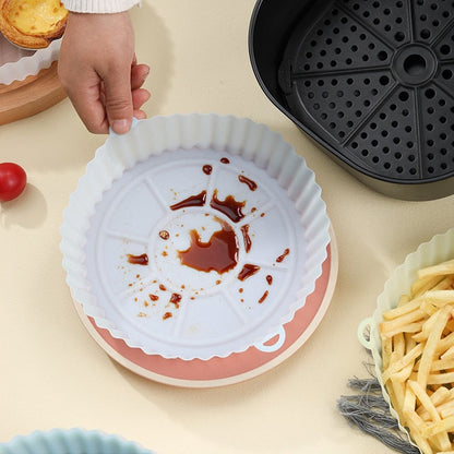 Air Fryer Silicone Baking Tray Liner