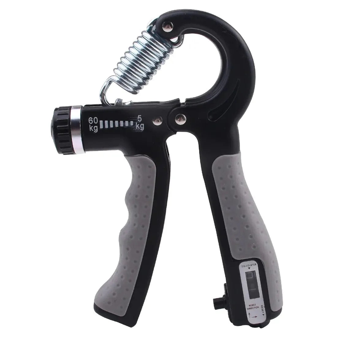 SearchFindOrder Black 1 Hand Grip Strengthener, Adjustable Hand Grips for Strength Training, Wrist and Forearm Strength Trainer