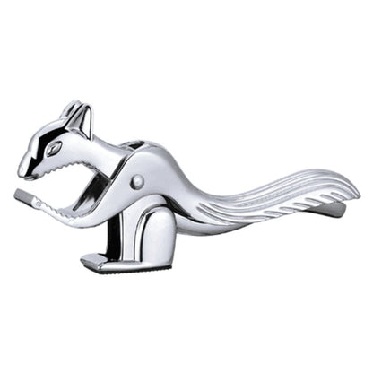 Stainless-Steel Squirrel Nutcracker, Cracks All Types of Nuts