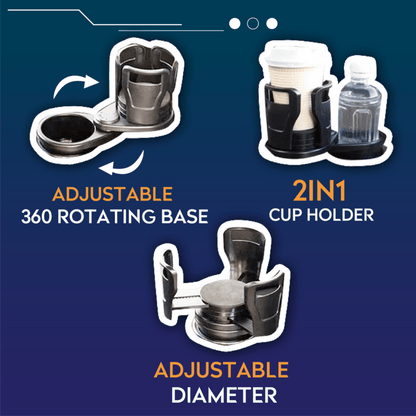 All Purpose Car Cup Holder & Organizer - Smart Shop (Online Store for wise shoppers) )