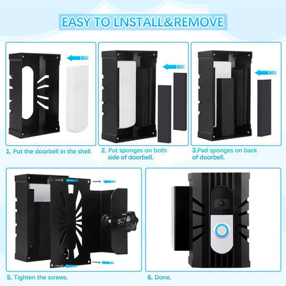 Anti-Theft Video Doorbell Mount - Smart Shop (Online Store for wise shoppers) 