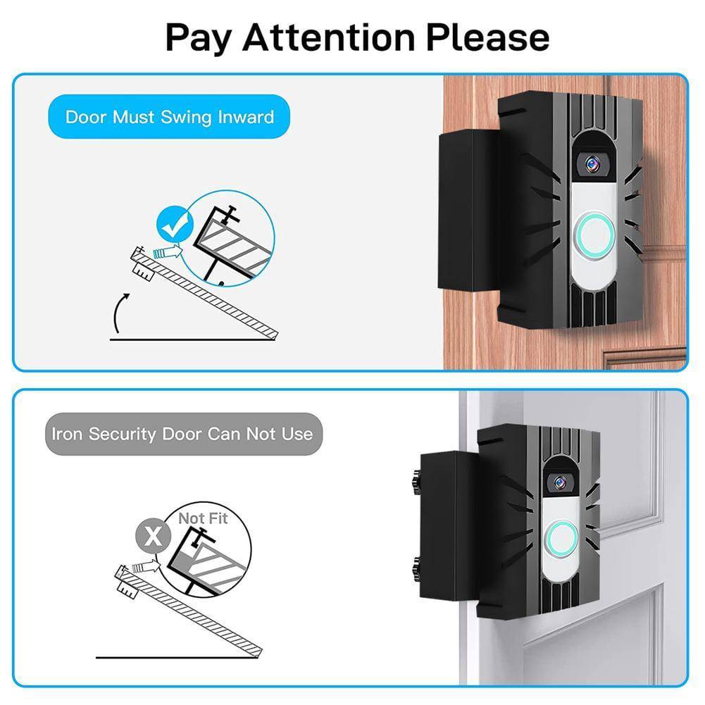 Anti-Theft Video Doorbell Mount - Smart Shop (Online Store for wise shoppers) 