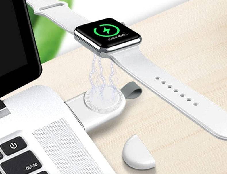 SearchFindOrder USB Charger Apple Watch Wireless Charging Dock (USB)