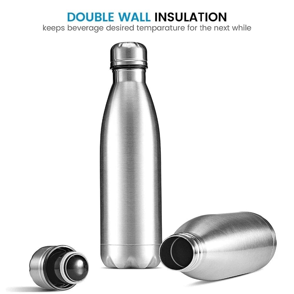 Aqua Pro 500 Premium Double-Wall Vacuum Insulated Stainless Steel Sports Bottle