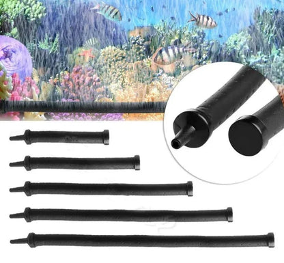 SearchFindOrder 30cm Aquarium Air Stone Bubble Maker Tube Hose Fish Tank