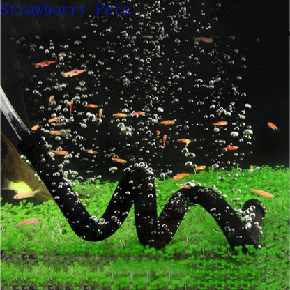 SearchFindOrder 75cm Aquarium Air Stone Bubble Maker Tube Hose Fish Tank