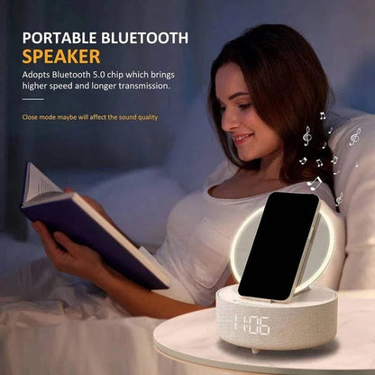 Bluetooth Speaker Alarm Clock - Smart Shop (Online Store for wise shoppers) 