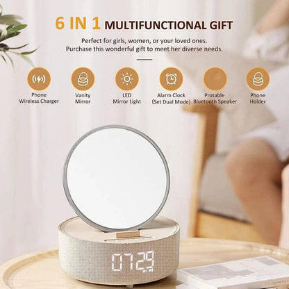 Bluetooth Speaker Alarm Clock - Smart Shop (Online Store for wise shoppers) 