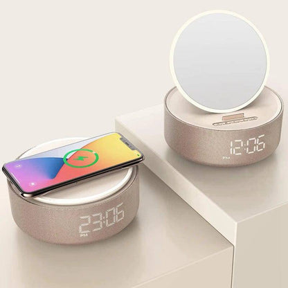 SearchFindOrder As Shown Bluetooth Speaker Alarm Clock