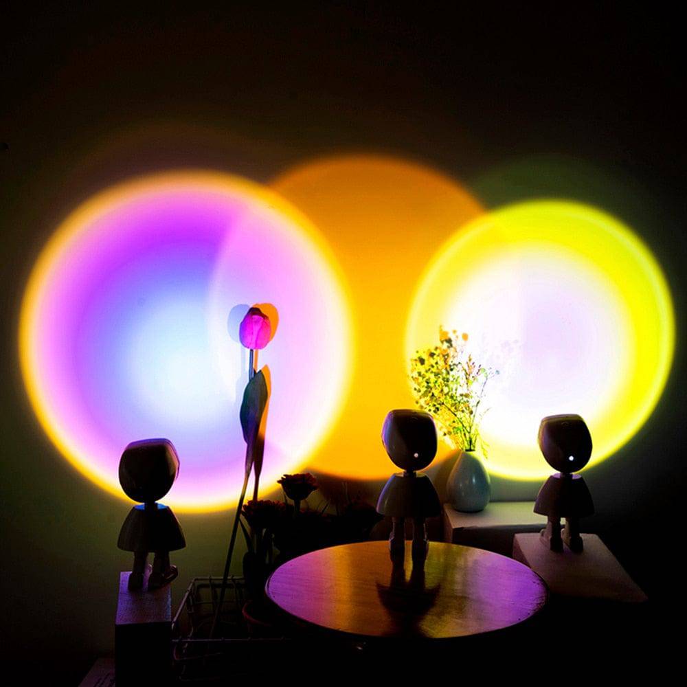 SearchFindOrder Sunset / China Atmospheric Sunset Robot Lamp LED