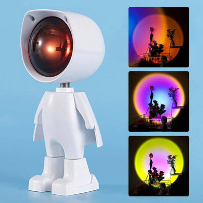 Atmospheric Robot LED Sunset Lamp - Smart Shop (Online Store for wise shoppers) 