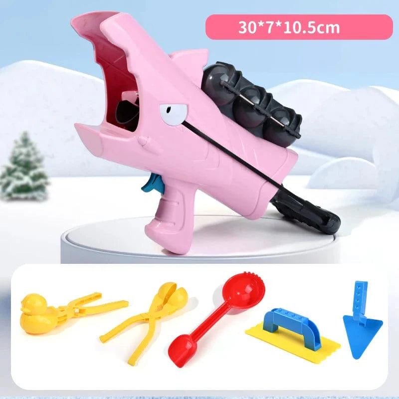 Toy Snowball Launcher