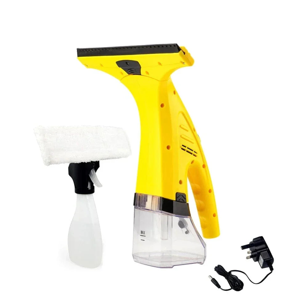 SearchFindOrder yellow / CHINA / us Automatic Rechargeable Cordless Window Cleaner