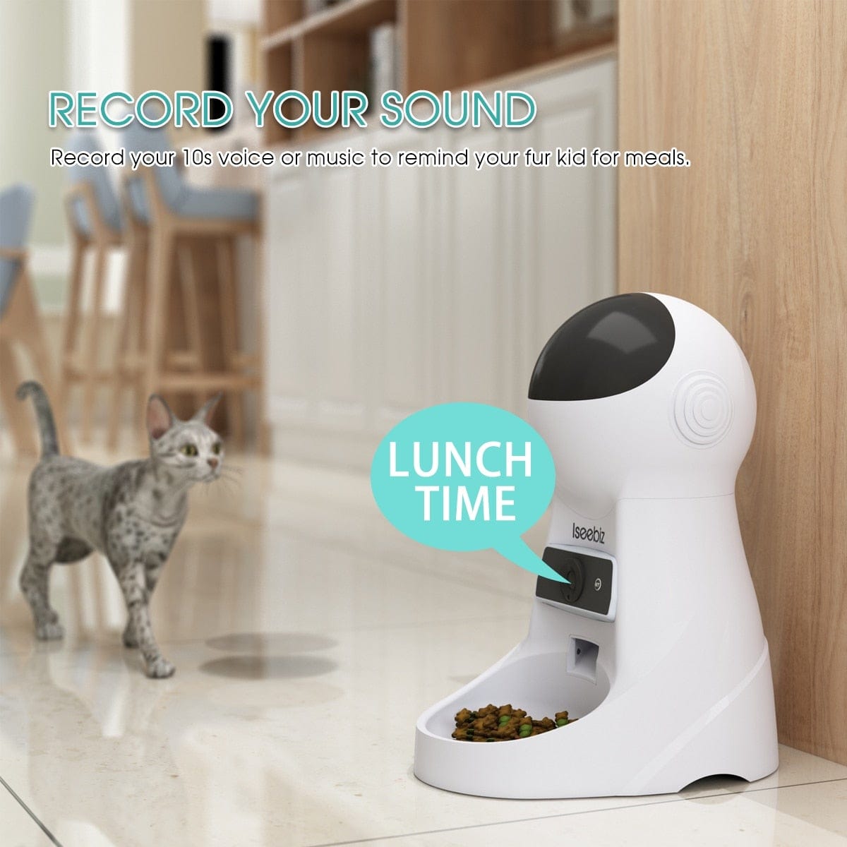 Automatic Smart Pet Feeder