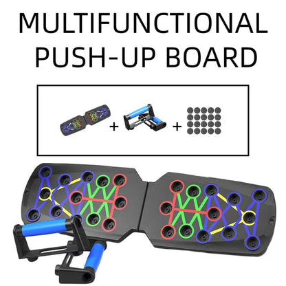 SearchFindOrder C-3 Portable and Multifunctional Push-up Board for Training Chest, Abdomen, Arms, and Back