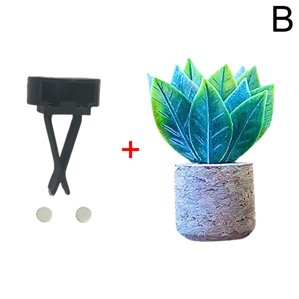 SearchFindOrder H 3D Artificial Plants Shape Innovative Car Fragrance Sculpt