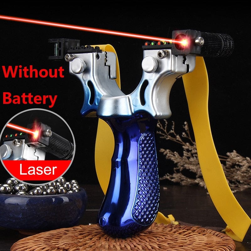 SearchFindOrder D / China Precision Laser Guided Outdoor Slingshot for Hunting and Target Shooting