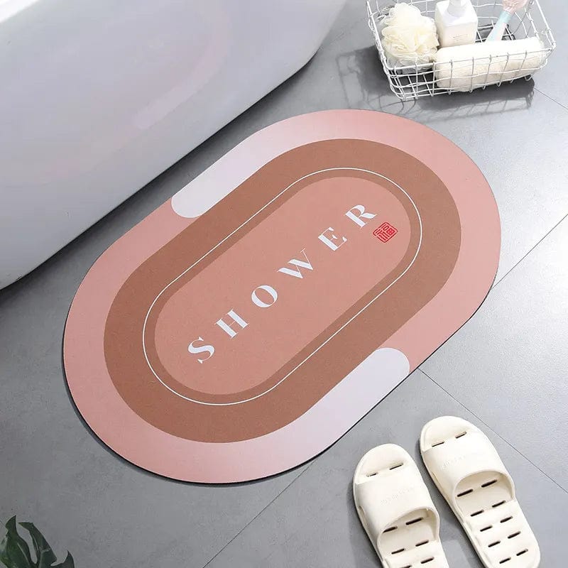 SearchFindOrder D-Grey / 40x60cm Luxury Non-Slip Quick Drying Bathroom Mat⁠