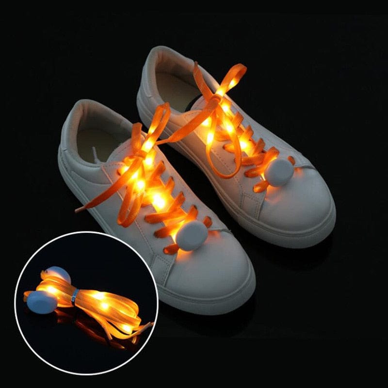 SearchFindOrder Mixcolor Luminous Shoelaces