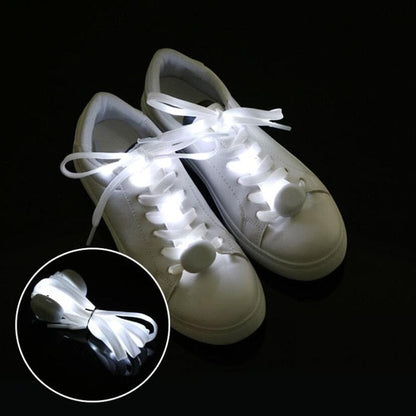 SearchFindOrder Pink Luminous Shoelaces