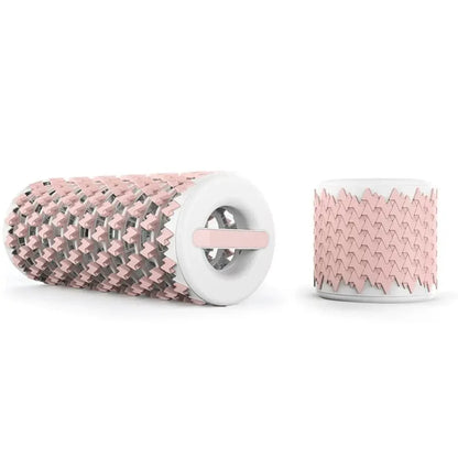 Collapsible Premium Foam Roller for Deep Tissue Muscle Massage and Recovery, Muscle and Back Roller for Fitness, Exercise, Physical Therapy, Yoga and Pilates, Gym Equipment